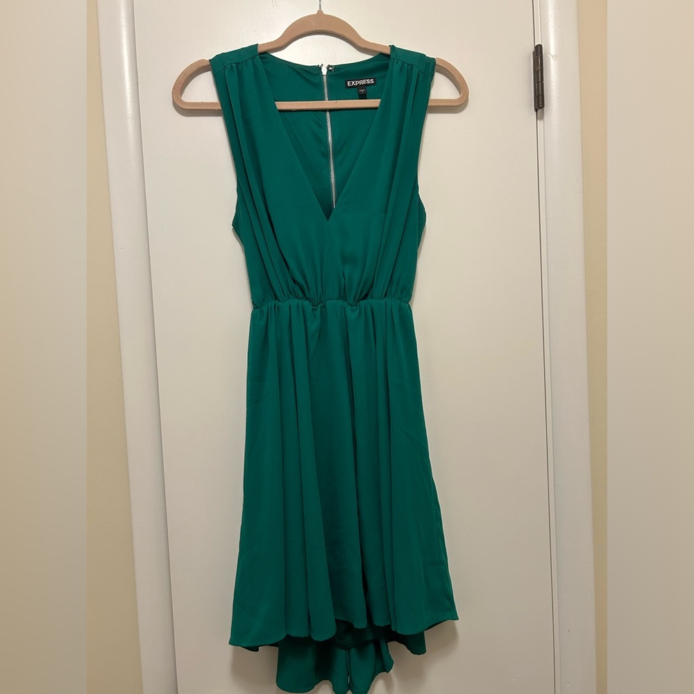 Express Open Back Mini Dress